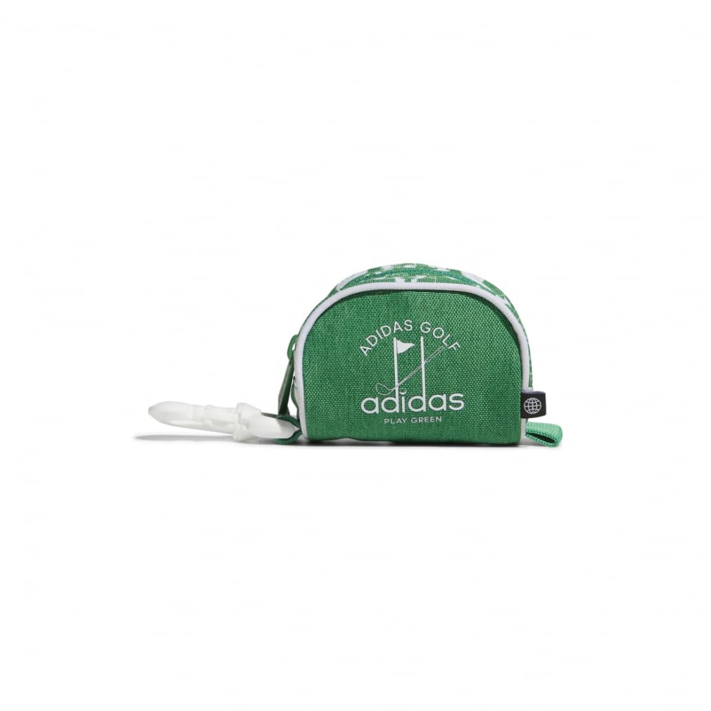 アディダス ゴルフ ラウンドポーチ PLAY GREEN グラフィック ボールケース (HT5795) adidas