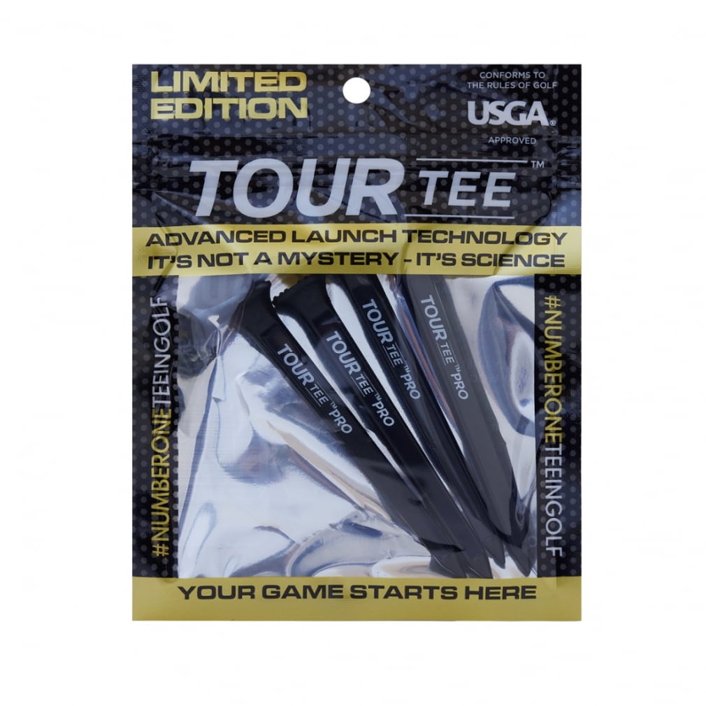 Tour Tee Pro BK ツアーティープロ (T-489-880) ゴルフ ティ 環境にやさしい再生プラスチックを使用｜公式通販  アルペングループ オンラインストア