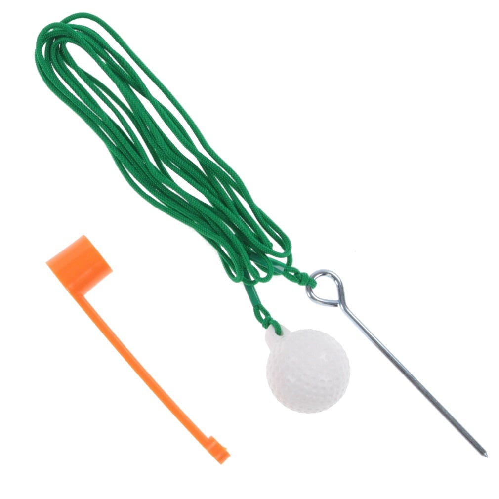 ライトボール (R-5) ゴルフ練習用3mの紐付プラスチック製ボール