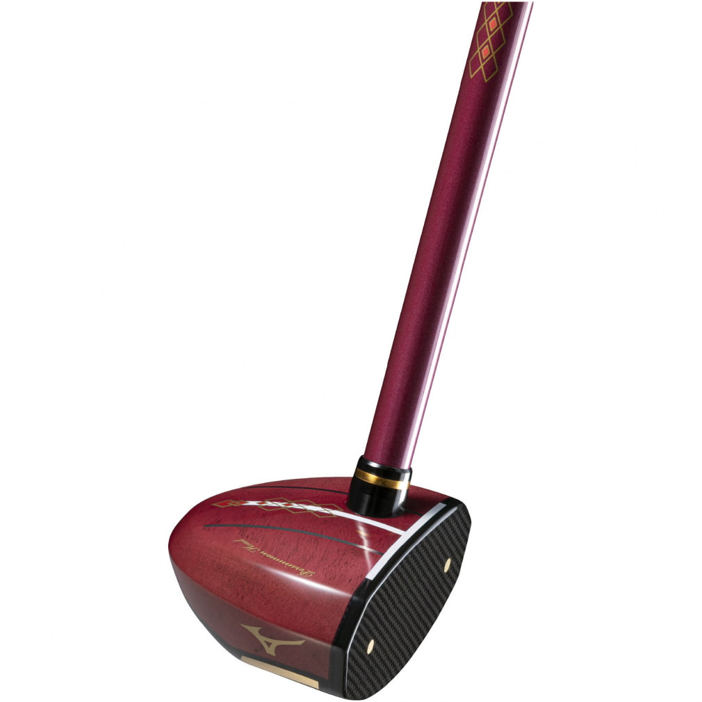 ミズノ MS02 (C3JLP21362) パークゴルフ クラブ 定評あるヘッド形状とトップバランス設計が安定したスイングを実現 MIZUNO