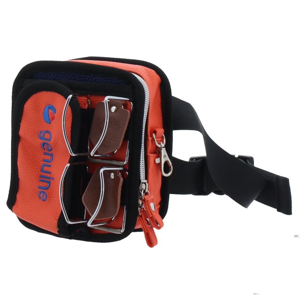 パークゴルフ バッグ (P-10) 開口楽々設計で取りだしやすく、使いやすい。ボールホルダー2個付き