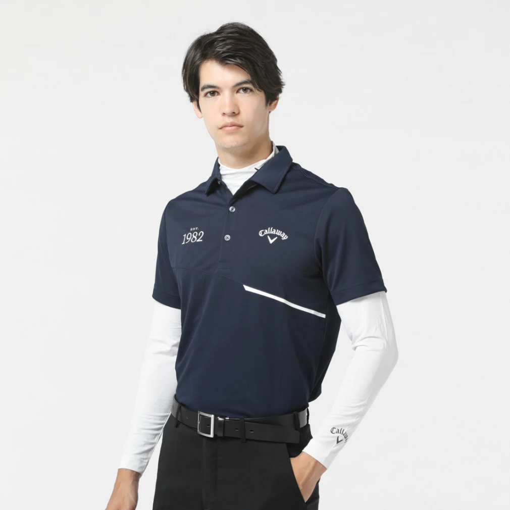 キャロウェイ ゴルフウェア 半袖シャツ 秋 冬 セットシャツ (C23234130) メンズ Callaway｜公式通販 アルペングループ  オンラインストア