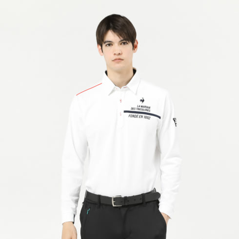 ルコック ゴルフウェア 長袖ポロシャツの人気商品・通販・価格比較 