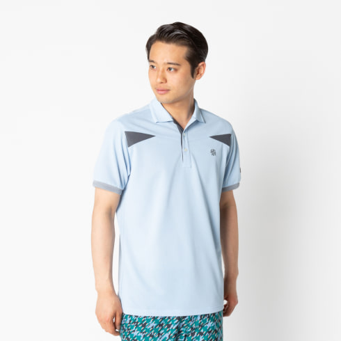 セントアンドリュース ゴルフウェア 半袖シャツ ピラミッド鹿の子 半袖ポロシャツ (0420160653) メンズ St ANDREWS