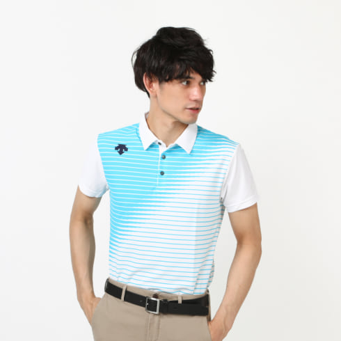 デサント ゴルフウェア JAPAN NATIONAL TEAM プレイングモデル 半袖 