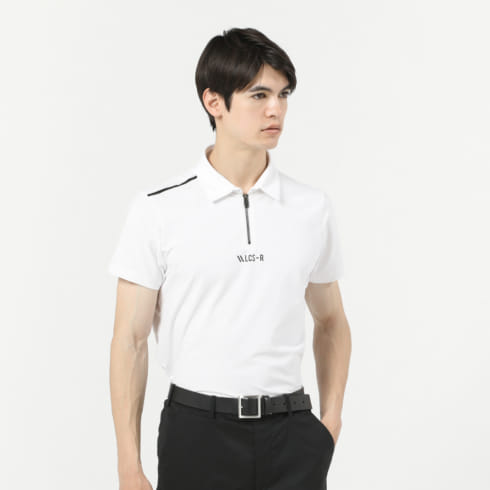 ゴルフウェア ハーフジップ メンズ 半袖の人気商品・通販・価格比較
