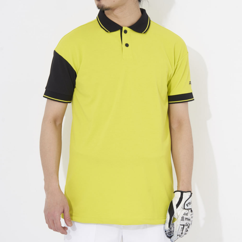 FlLA フィラ メンズ ゴルフウェア 半袖ポロシャツ