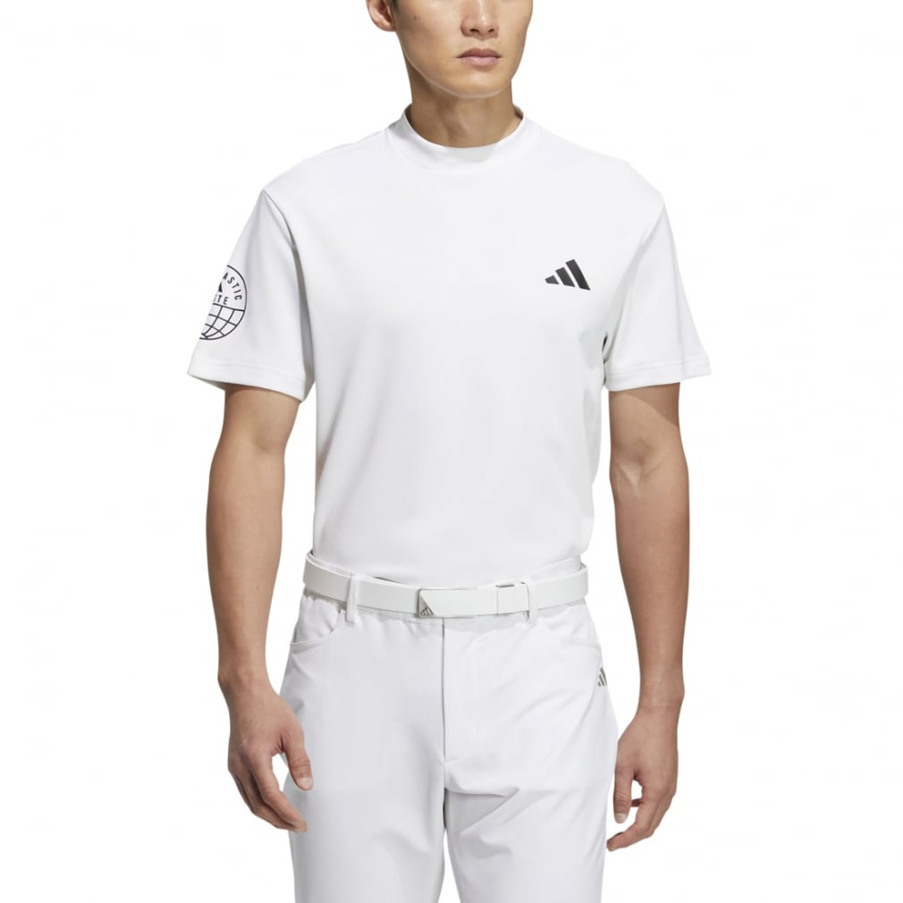 ポロシャツ メンズ Sサイズ ホワイト スポーツ ゴルフ トップス