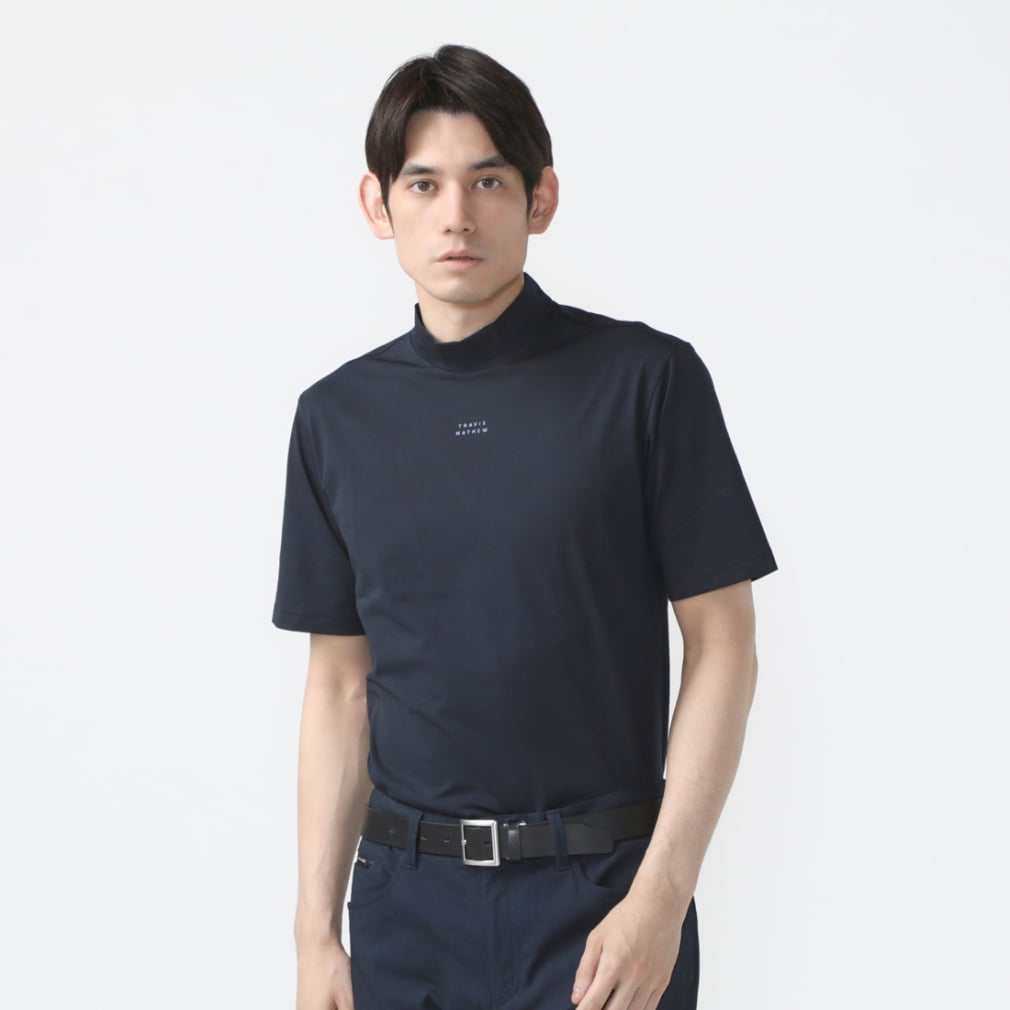 トラヴィスマシュー ゴルフウェア 半袖シャツ 春 夏 S/S Mock Neck (7AJ012) メンズ TravisMathew