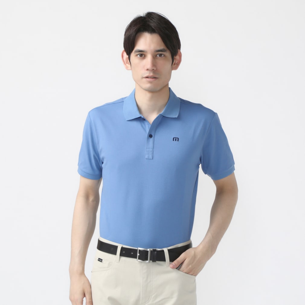 トラヴィスマシュー ゴルフウェア 半袖シャツ 春 夏 S/S Basic Polo