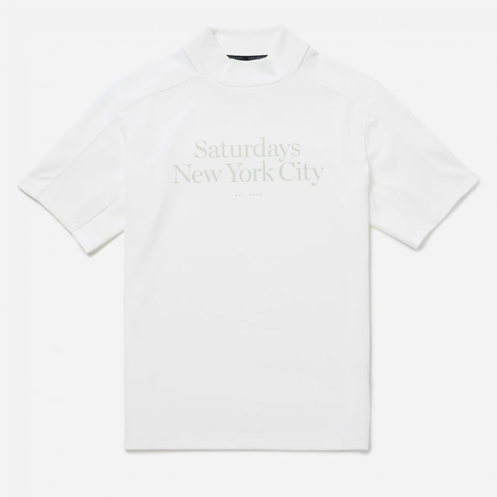 SATURDAYS NEW YORK CITY 半袖Tシャツ メンズ M