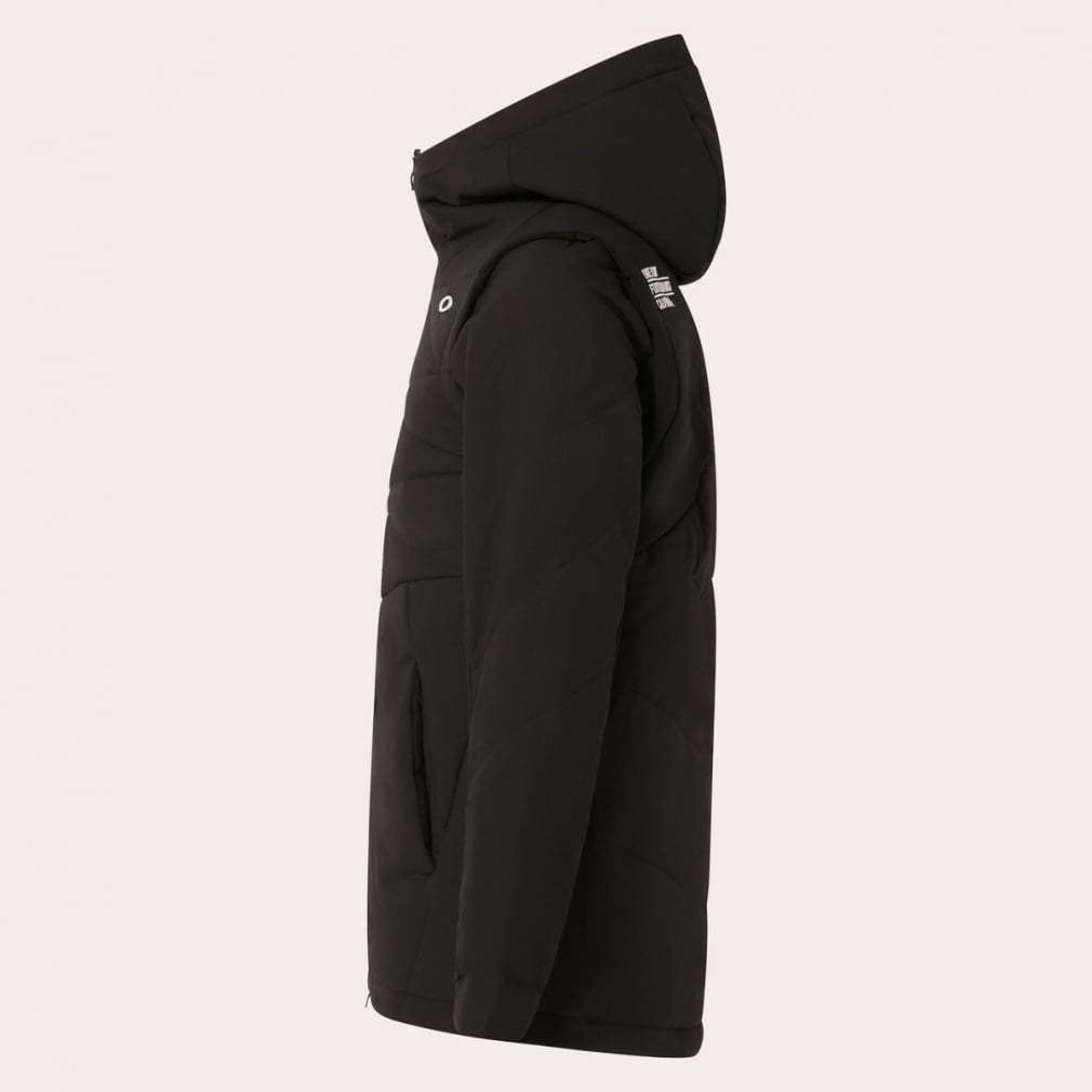 オークリー ゴルフウェア 中綿ジャケット 秋 冬 UNEVEN PUFF JACKET 5.0 (FOA405731) メンズ OAKLEY｜公式通販  アルペングループ オンラインストア