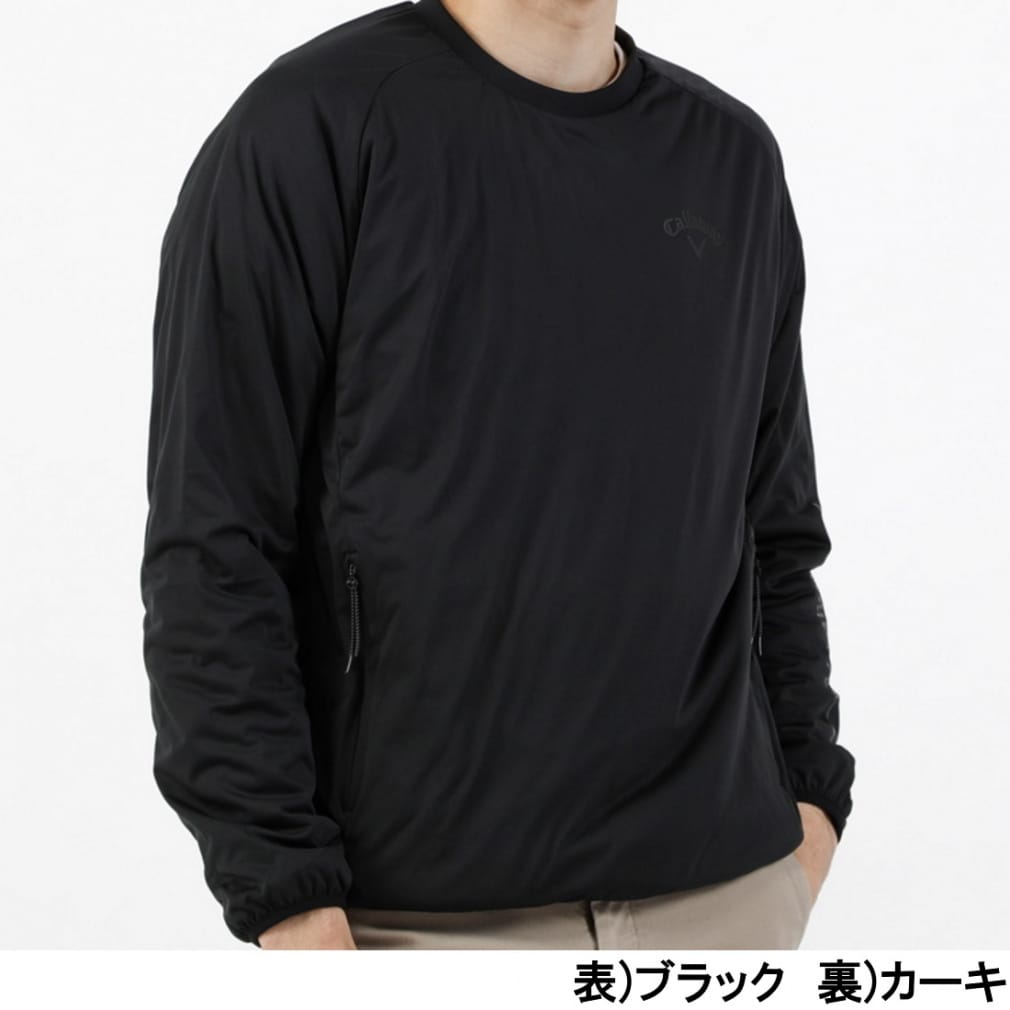 キャロウェイ ゴルフウェア 中綿ジャケット 21M9AP Blouson07 ST/ST