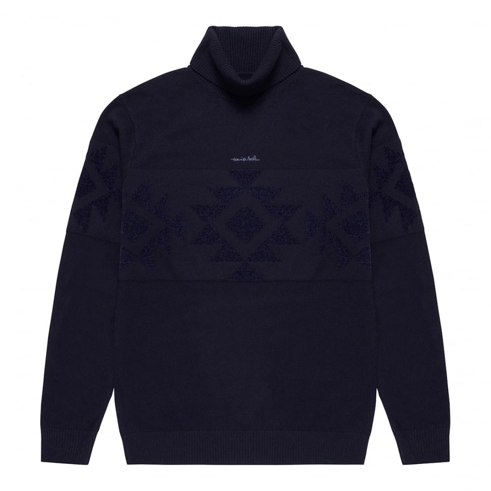 トラヴィスマシュー ゴルフウェア 長袖セーター 秋 冬 L/S Turtle Sweater (7AI039) メンズ TravisMathew