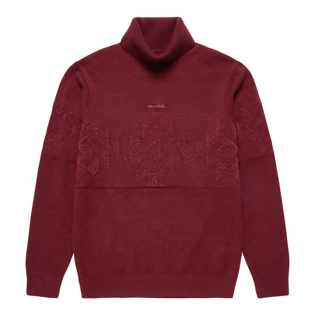 トラヴィスマシュー ゴルフウェア 長袖セーター 秋 冬 L/S Turtle 