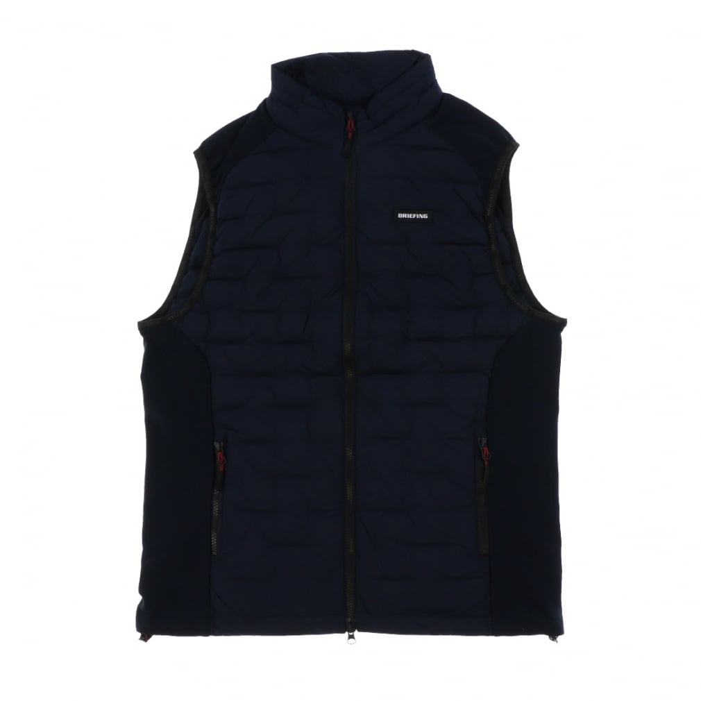 ブリーフィング ゴルフウェア アウターウェア 秋 冬 HYBRID DOWN VEST