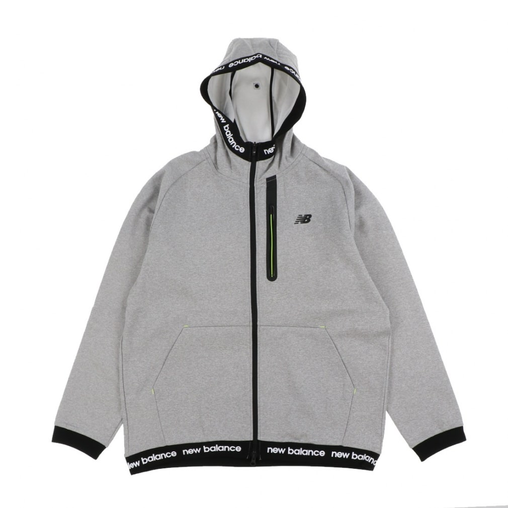 ニューバランス ゴルフウェア 長袖トレーナー 春 夏 SWEAT FULL ZIP