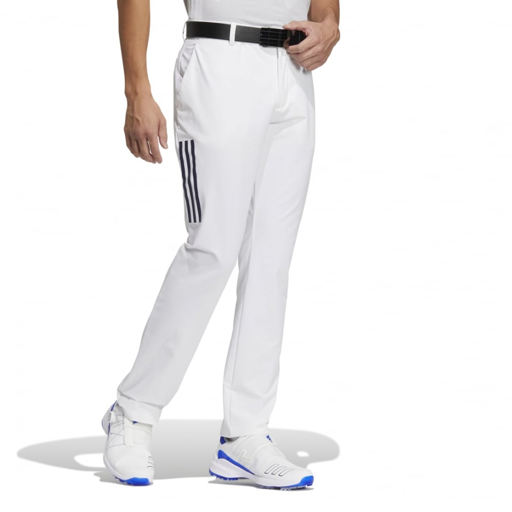 adidas ゴルフウェア パンツ ホワイト - ウエア(男性用)