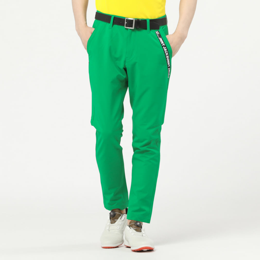 グリーン 5サイズL ジャックバニー メンズ ゴルフウェア 新品 パンツ