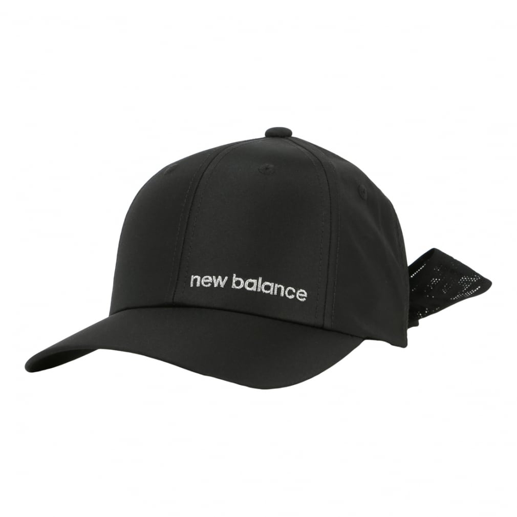 ニューバランス レディース ゴルフウェア キャップ 春 夏 SIX PANELS RIBBON CAP (0123187501) New  Balance｜公式通販 アルペングループ オンラインストア