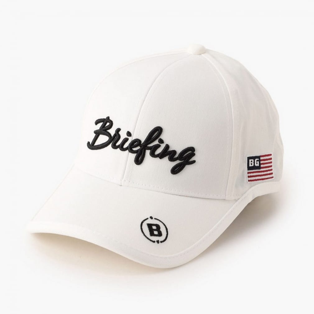 ブリーフィング レディース ゴルフウェア キャップ 秋 冬 BRG223W58 WS BASIC CAP (BRG223W58) BRIEFING