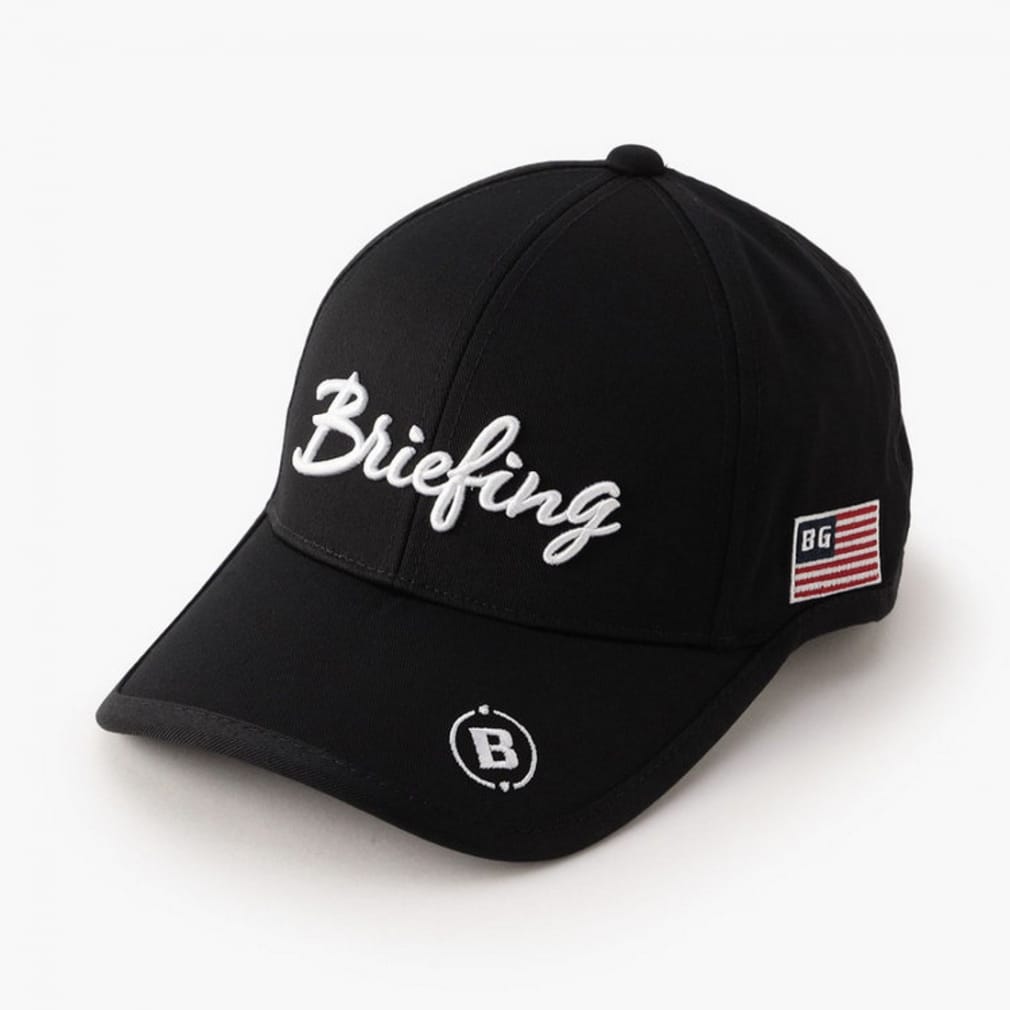 ブリーフィング レディース ゴルフウェア キャップ 秋 冬 BRG223W58 WS BASIC CAP (BRG223W58) BRIEFING