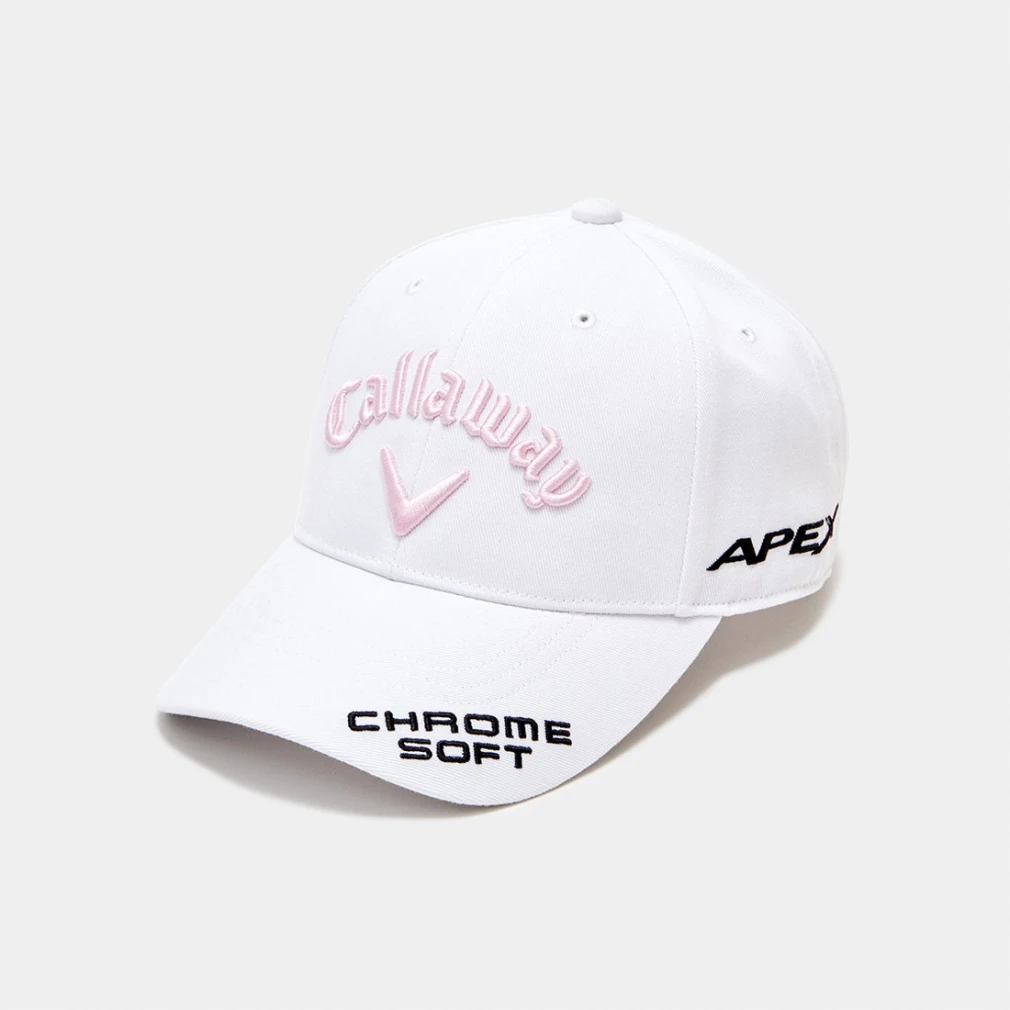 キャロウェイ レディース ゴルフウェア ツアーモデル キャップ 春 夏 TOUR TW CAP WM 23 JM (C23990200)  Callaway｜公式通販 アルペングループ オンラインストア