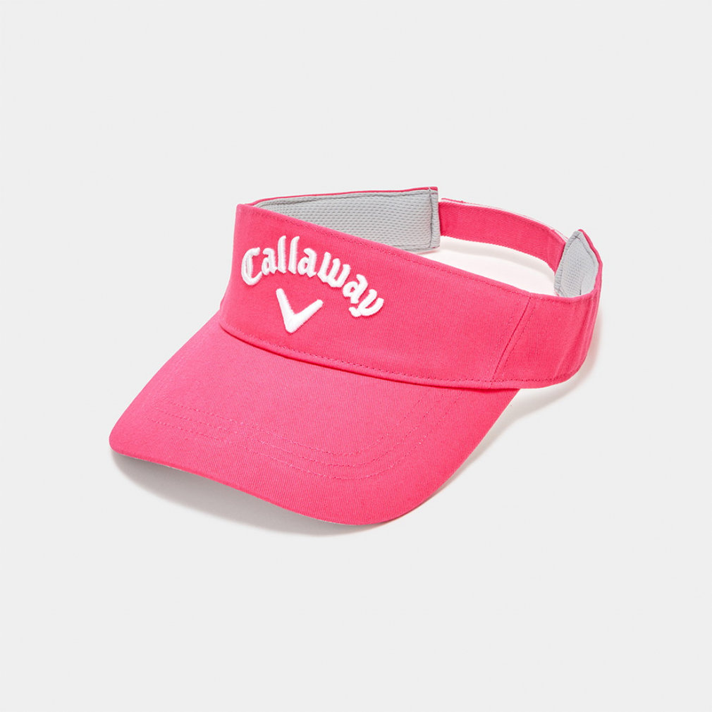 キャロウェイ レディース ゴルフウェア サンバイザー 春 夏 BASIC VISOR WM 23 JM (C23990207) Callaway