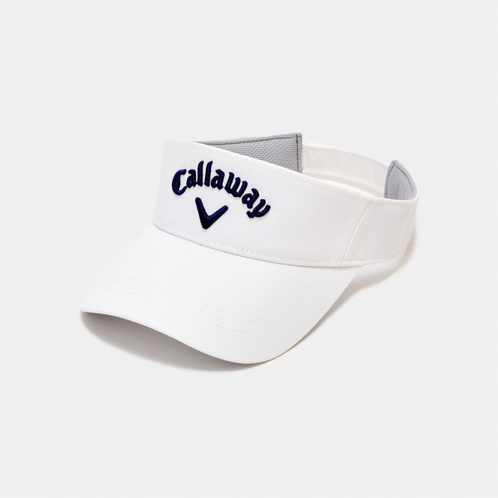 キャロウェイ レディース ゴルフウェア サンバイザー 春 夏 BASIC VISOR WM 23 JM (C23990207) Callaway