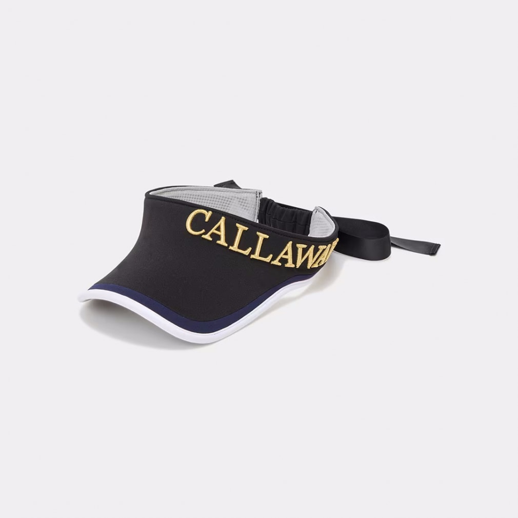 キャロウェイ レディース ゴルフウェア サンバイザー 秋 冬 リボン付きバイザー (6217300665) Callaway｜公式通販  アルペングループ オンラインストア