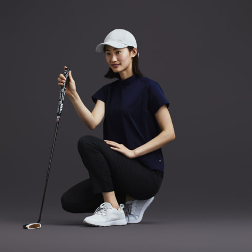 【新品未使用】GOLF ゴルフ ゴルフウェア ハイネック セーター 2枚セット