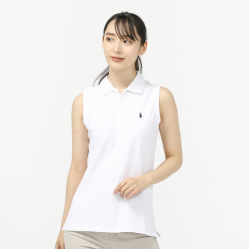 ラルフローレン レディース ゴルフウェア ポロシャツの人気商品・通販 