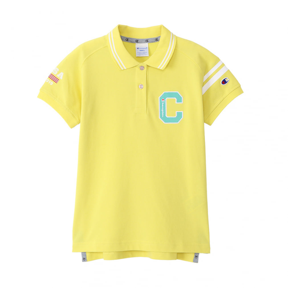値下げ！　新品　チャンピオン　レディースゴルフウェア　ポロシャツ