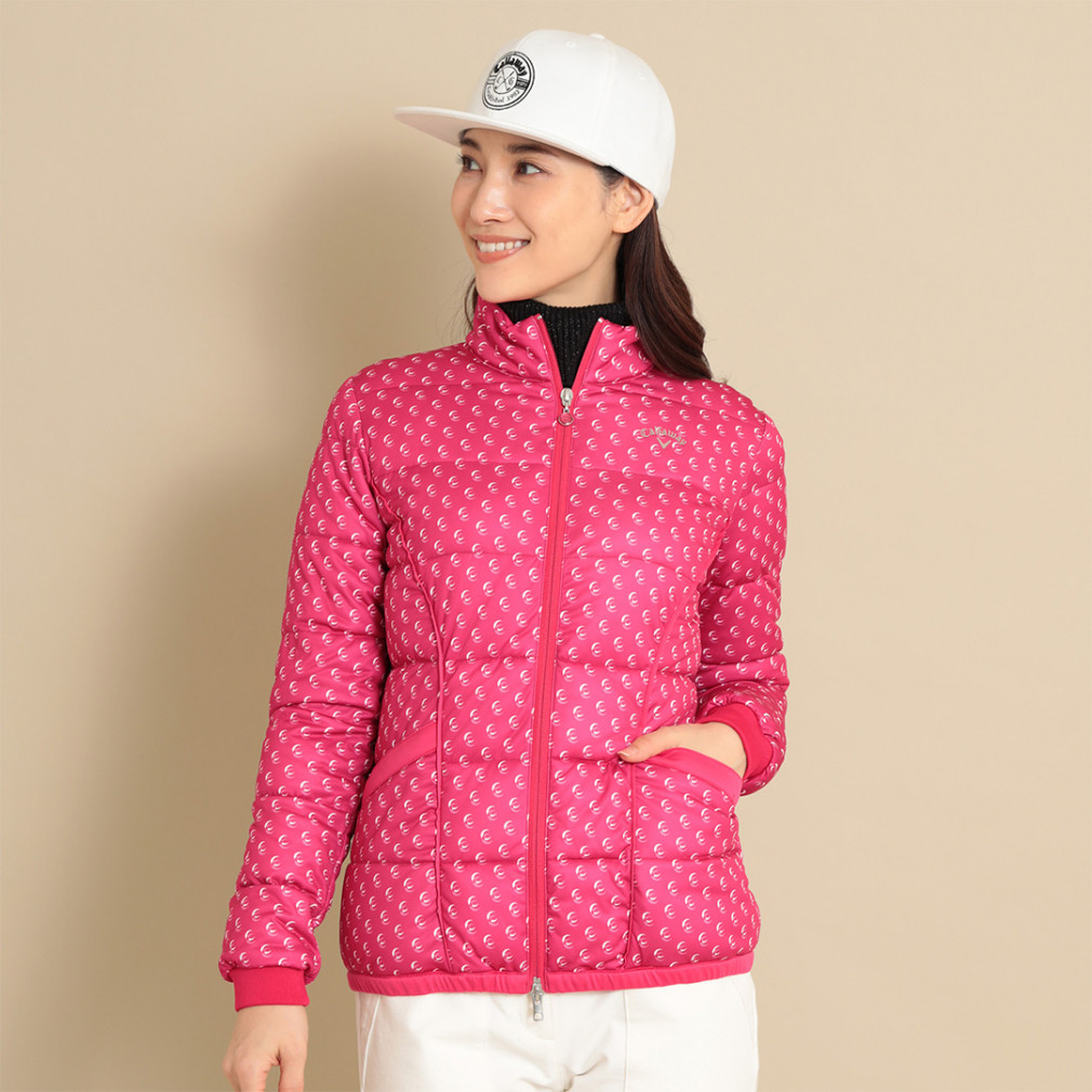 30レディース トップス ゴルフウェア ピンク - ポロシャツ