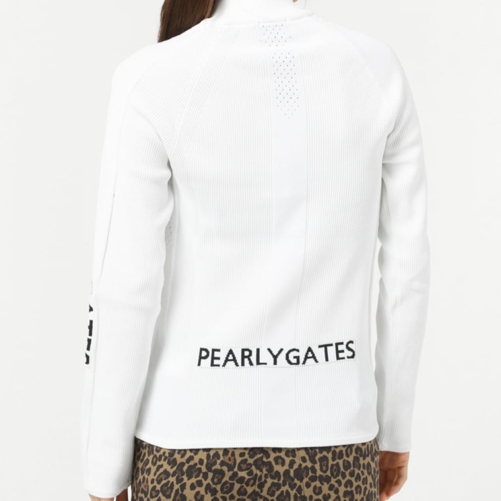 パーリーゲイツ レディース ゴルフウェア 長袖セーター 秋 冬 PY (0552274006) PGロゴがおしゃれ PEARLY GATES｜公式通販  アルペングループ オンラインストア