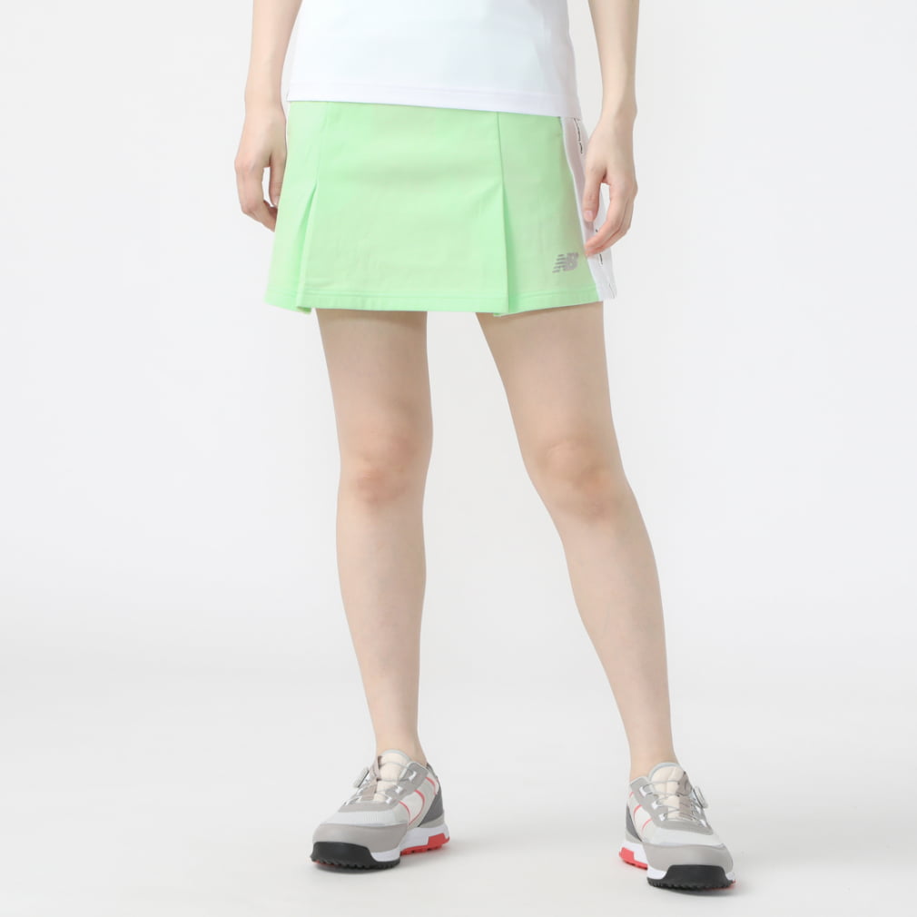 ニューバランス レディース ゴルフウェア スカート 春 夏 SWEAT SKIRT 