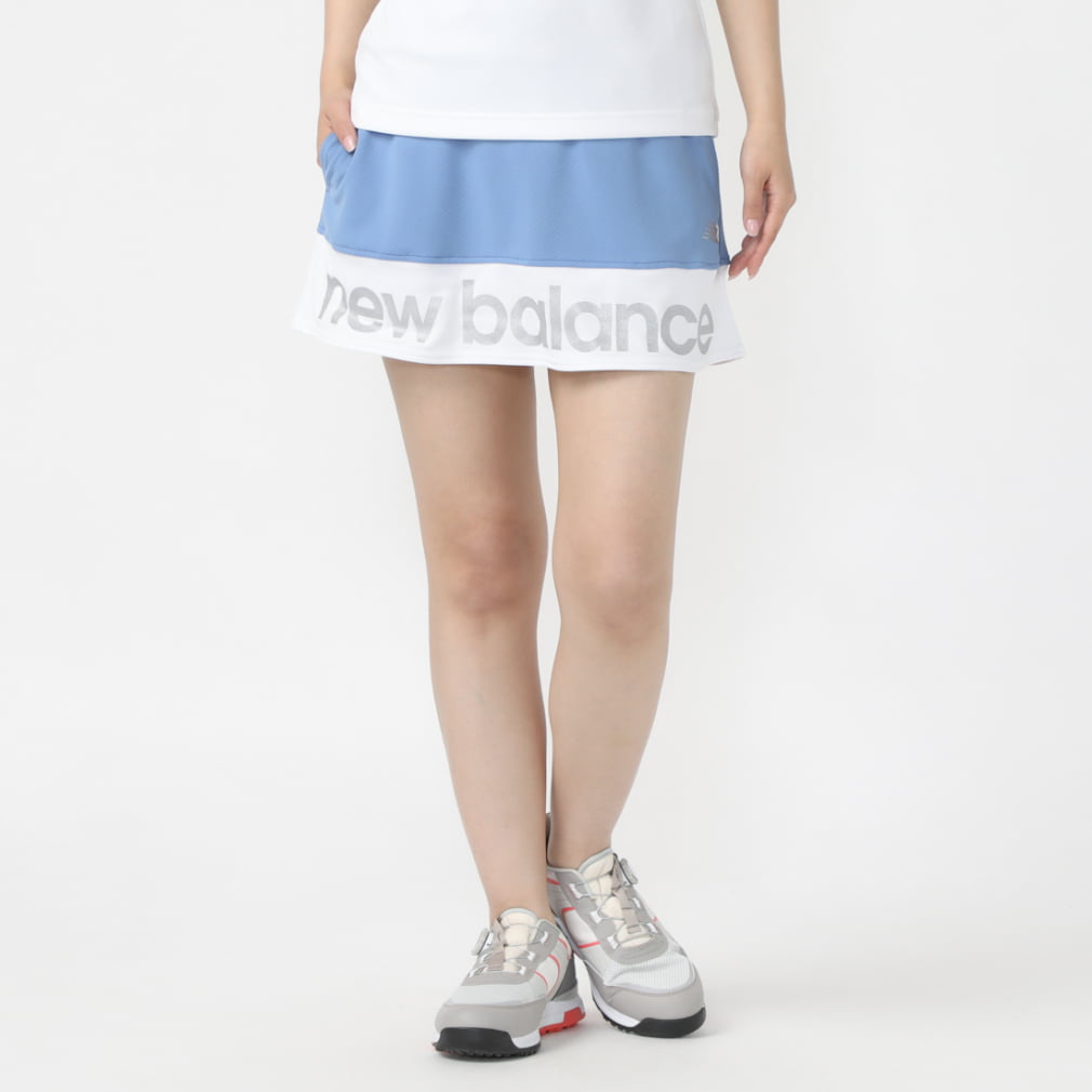 ニューバランス レディース ゴルフウェア スカート 春 夏 JERSEY SKIRT 