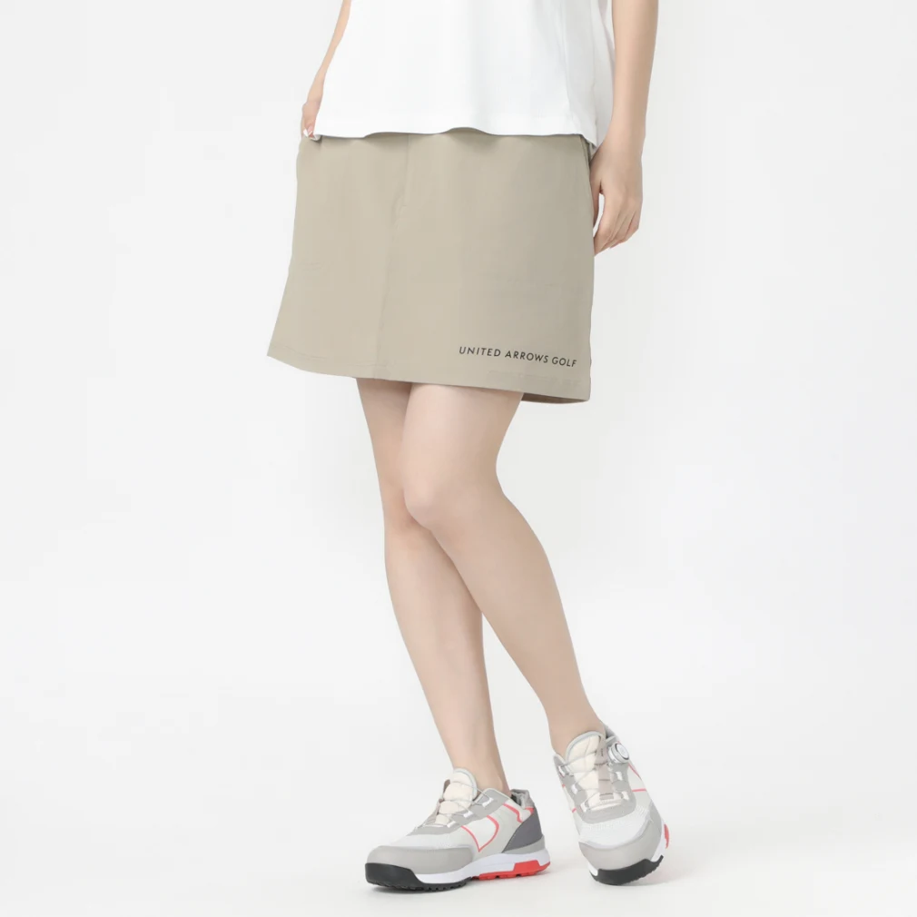 ユナイテッドアローズ レディース ゴルフウェア スカート 春 夏 UAG WB 360 CARG SKIRT (UAGW-24113) UNITED  ARROWS