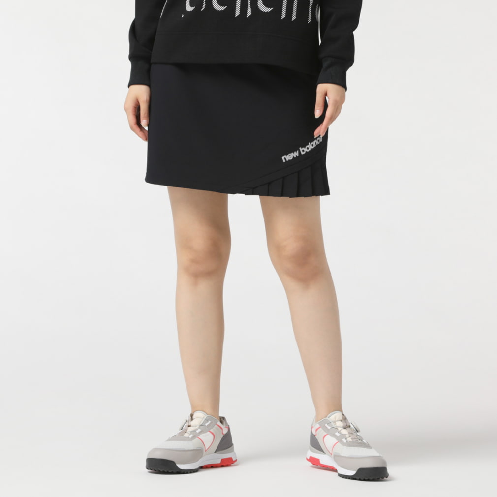 ニューバランス レディース ゴルフウェア スカート 秋 冬 SOFTSHELL SKIRT (0123234504) New Balance