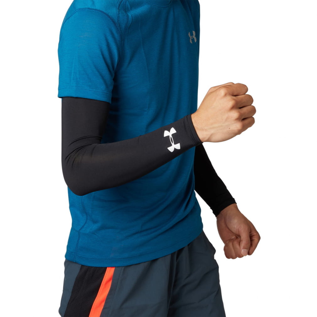 アンダーアーマー ゴルフウェア アームカバー Ua Heatgear Arm Sleeve Upf50 Under Armour 公式通販 アルペングループ オンラインストア