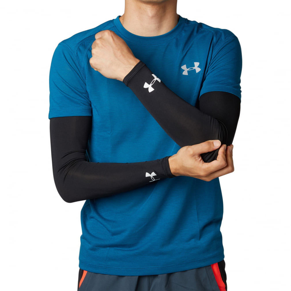 アンダーアーマー ゴルフウェア アームカバー Ua Heatgear Arm Sleeve Upf50 Under Armour 公式通販 アルペングループ オンラインストア