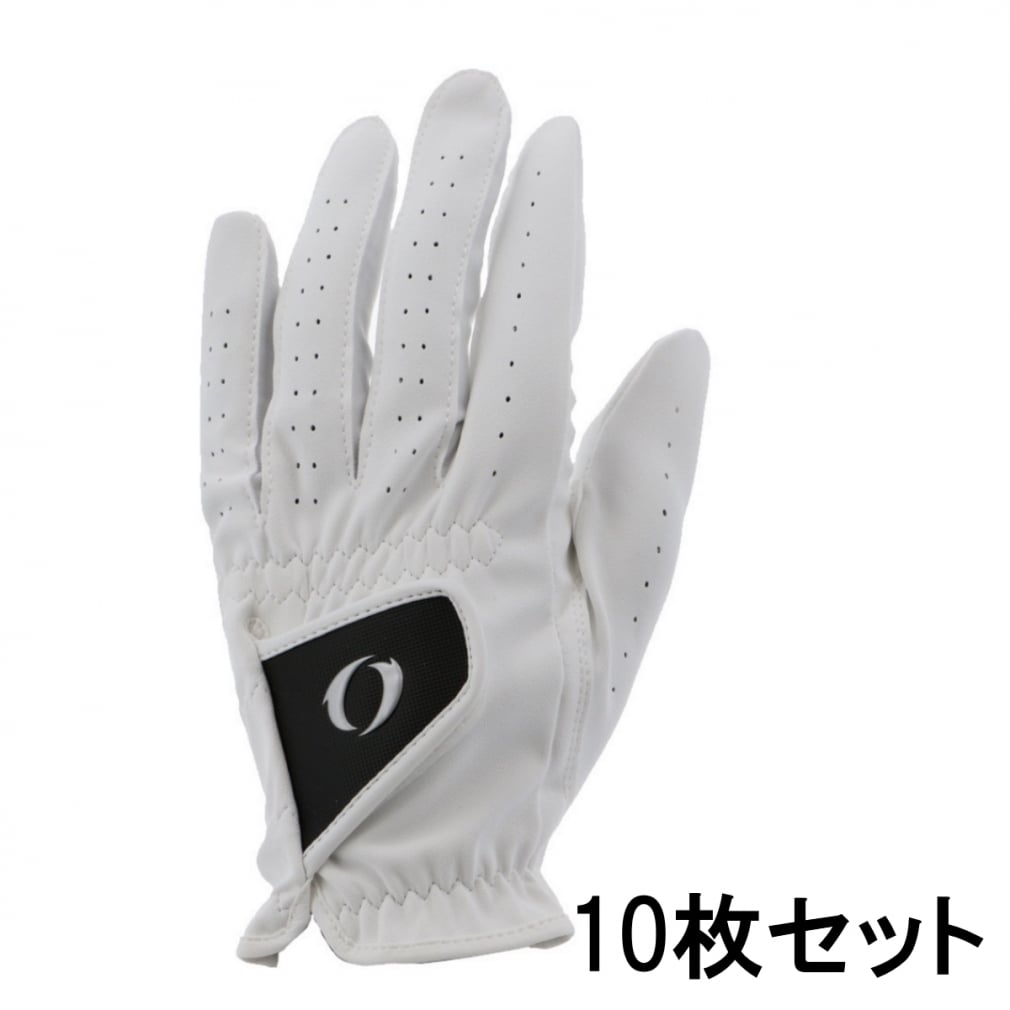 IGNIO イグニオの手袋（ グローブ）ホワイト L - ウエア