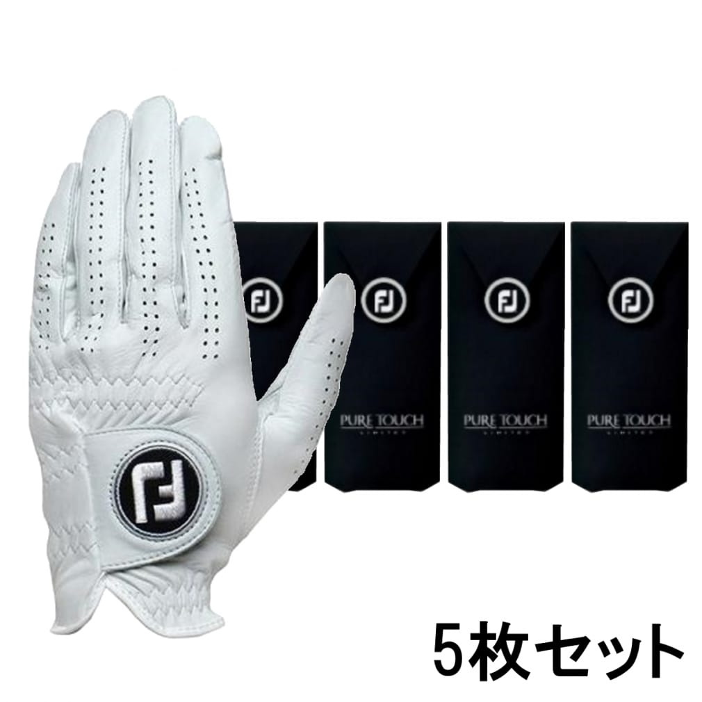 フットジョイ ピュアタッチ ＦＧＰＵ ゴルフ手袋 （左手用） - ゴルフ