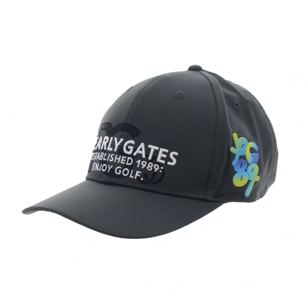 パーリーゲイツ ゴルフウェア キャップ 春 夏 35thリサイクルツイルCAP (0534187201) メンズ PEARLY GATES