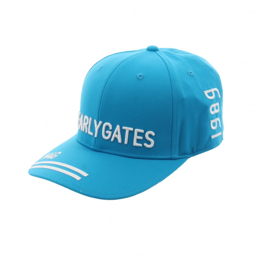 パーリーゲイツ ゴルフウェア ソックス 春 夏 BASICリサイクルツイルCAP (0534187401) メンズ PEARLY GATES