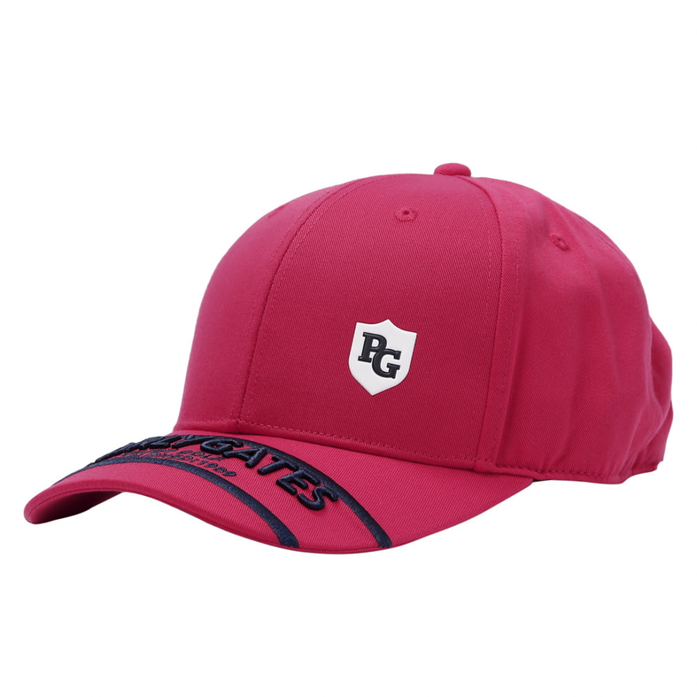 パーリーゲイツ キャップ 帽子 ピンク