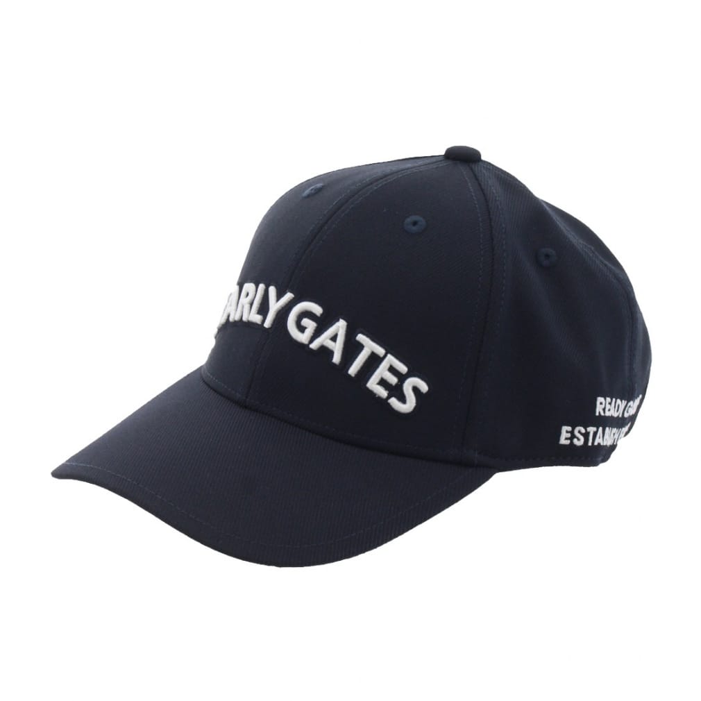 パーリーゲイツ ゴルフウェア キャップ 秋 冬 アーチロゴ ツイルCAP