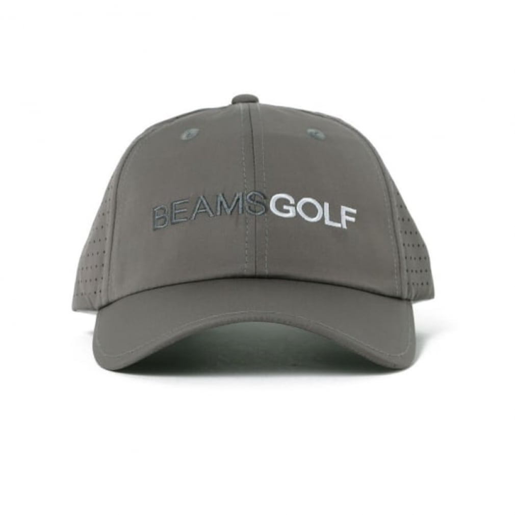 ビームスゴルフ ゴルフウェア キャップ 秋 冬 レーザー パンチング キャップ (8141077441) メンズ BEAMS GOLF
