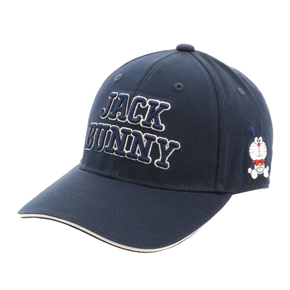 ジャック バニー ゴルフウェア キャップ ドラえもん コラボ ツイルキャップ メンズ Jack Bunny ジャックバニー 公式通販 アルペングループ オンラインストア