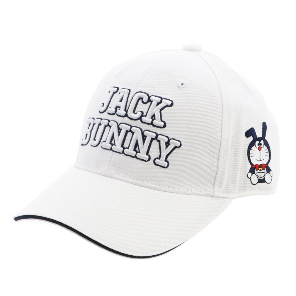 ジャック バニー ゴルフウェア キャップ ドラえもん コラボ ツイルキャップ メンズ Jack Bunny ジャックバニー 公式通販 アルペングループ オンラインストア